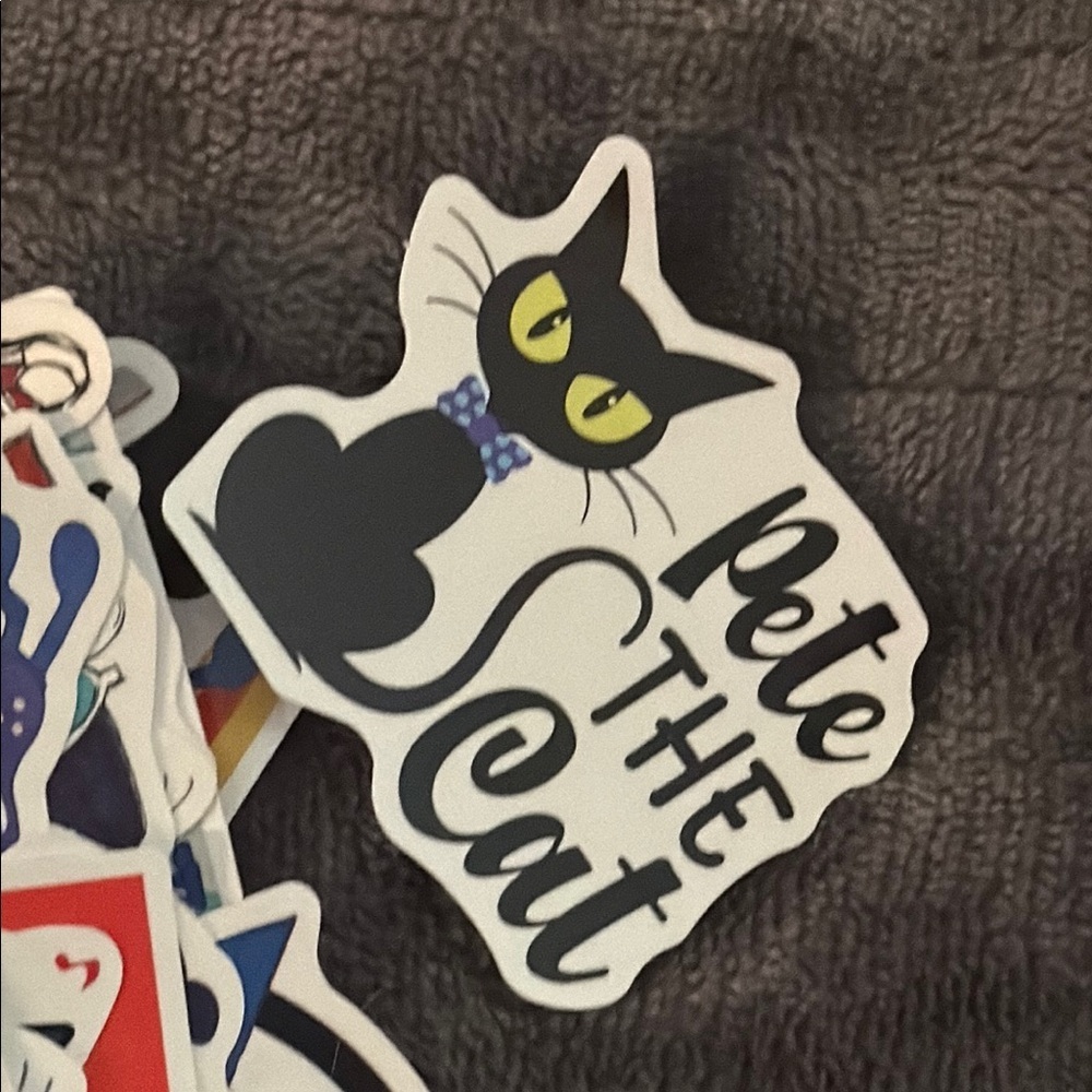 Cat-Themed Sticker Pack - Picture 3 of 4